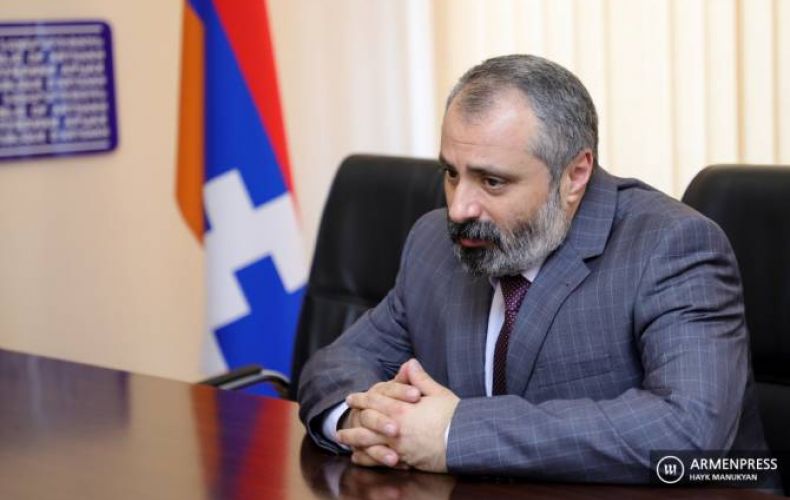 Minister of Foreign Affairs of Artsakh sent letters to international structures in connection with Armenian prisoners of war and civilians detained by Azerbaijan