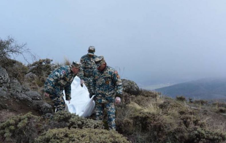 Artsakh emergency service: 2 more dead bodies found during search operations
