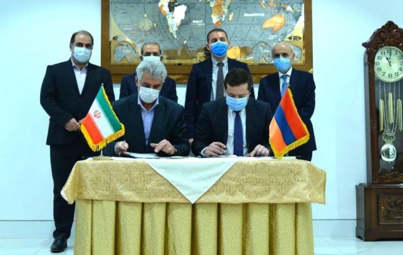 ՀՀ էկոնոմիկայի նախարարը ստորագրել է հայ-իրանական գործարար կապերի ամրապնդման հուշագիր