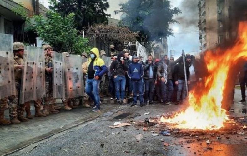 No damages reported in Armenian community due to protests in Tripoli, Lebanon