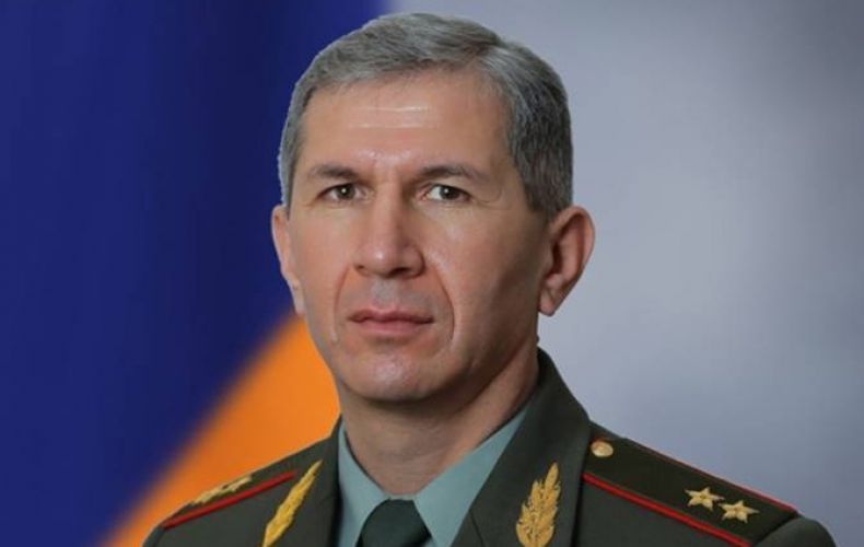 Nikol Pashinyan fires Chief of General Staff