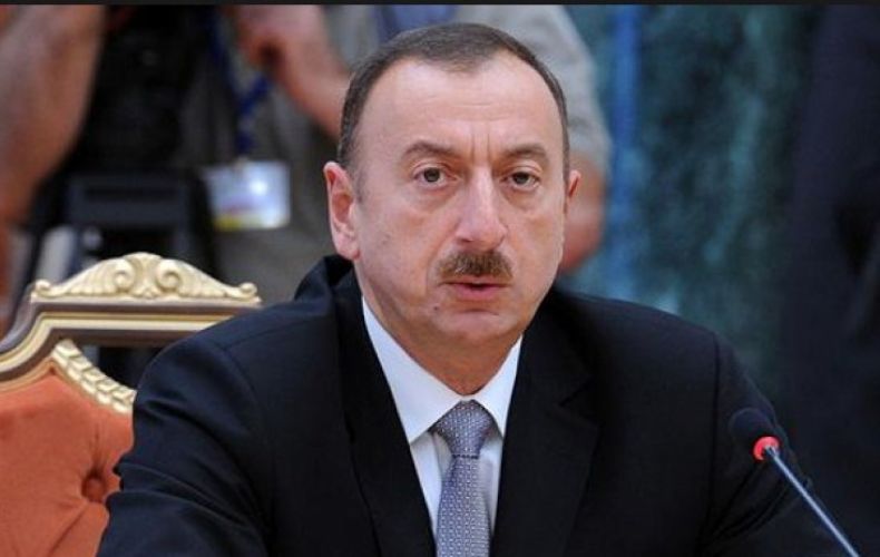 Aliyev says Armenia did not use Iskander