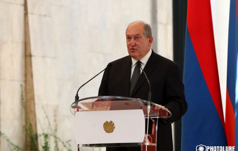 President Sarkissian calls for tolerance and solidarity