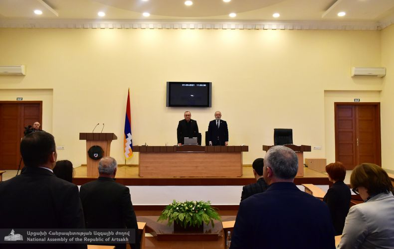 Արցախի Հանրապետության Ազգային ժողովը նիստ է գումարել