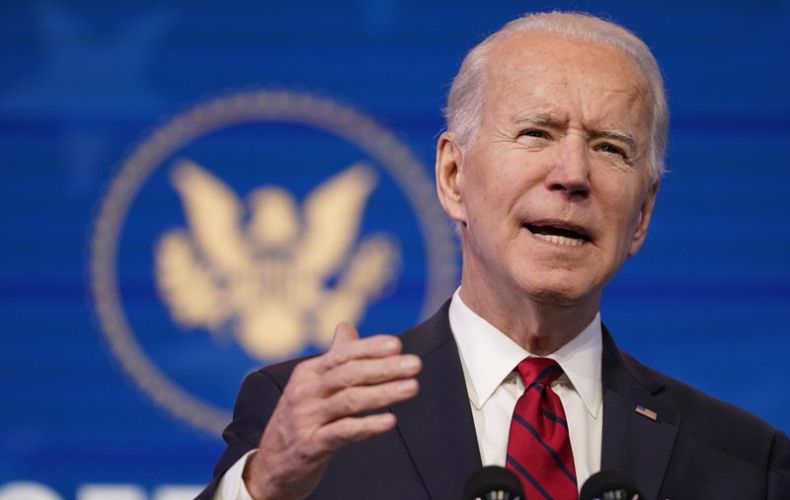 Biden lauds NASA team for giving US 'dose of confidence'