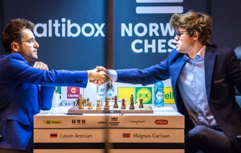 Levon Aronian loses to Magnus Carlsen again, left out of tournament