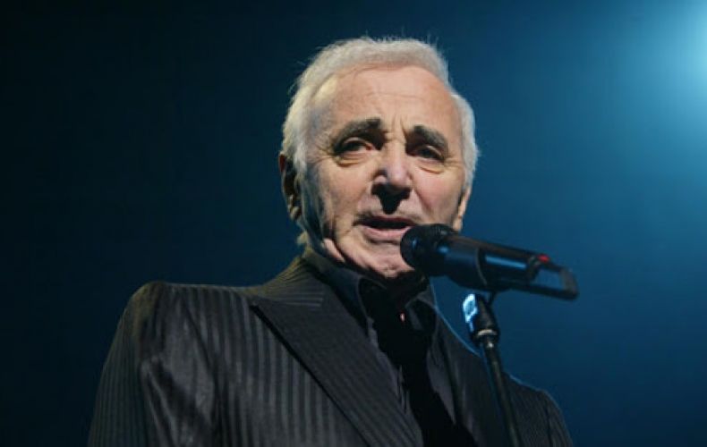 Charles Aznavour statue to be installed in Varna