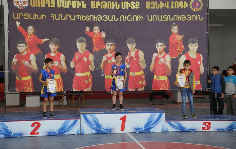 This year, Artsakh athletes returned from Armenian tournaments with more than 50 honorary awards