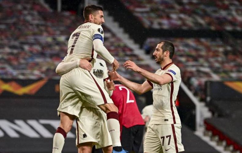 “Рома” с крупным счетом проиграла “Манчестер Юнайтед”: Мхитарян принял участие в матче