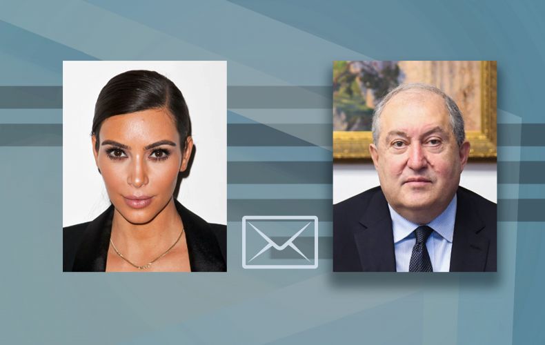 Ким Кардашьян ответила президенту Армении
