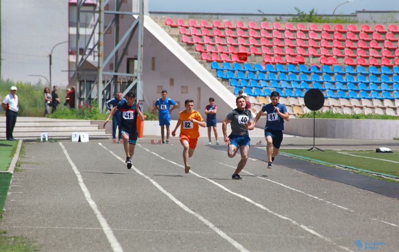 В Степанакерте стартовал личный чемпионат Республики Арцах по легкой атлетике 2021 года