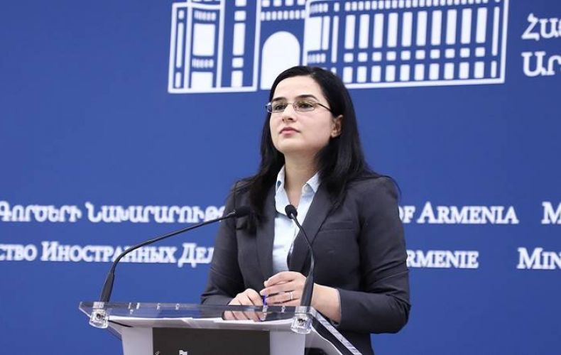 Issues of de-occupation of Artsakh’s territories and its final status must be addressed first – Armenia MFA spox