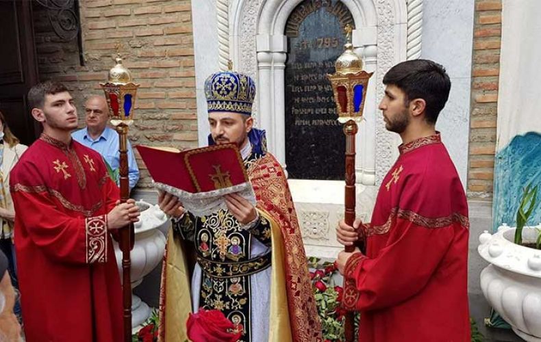 В Тбилиси отметили праздник, посвященный Саят-Нове