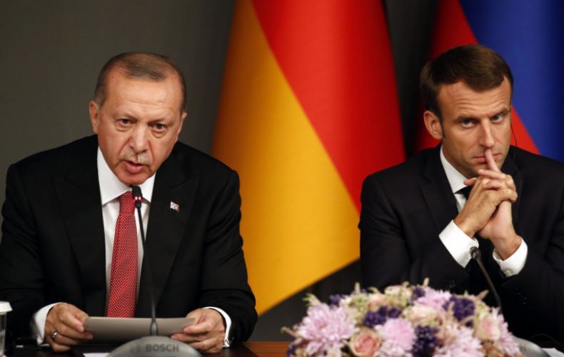 Macron unveils plan to discuss Karabakh peace with Turkish leader
