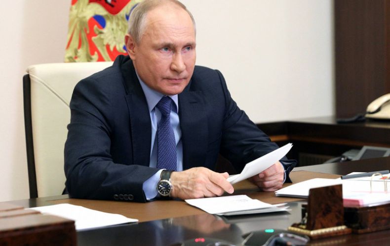 Путин заявил, что его не беспокоят оскорбления со стороны Байдена