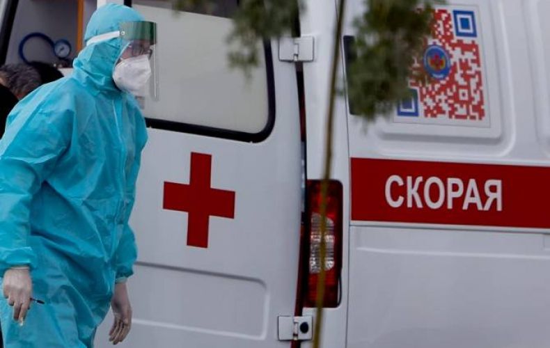 Russia records over 14,000 COVID-19 cases in past 24 hours
