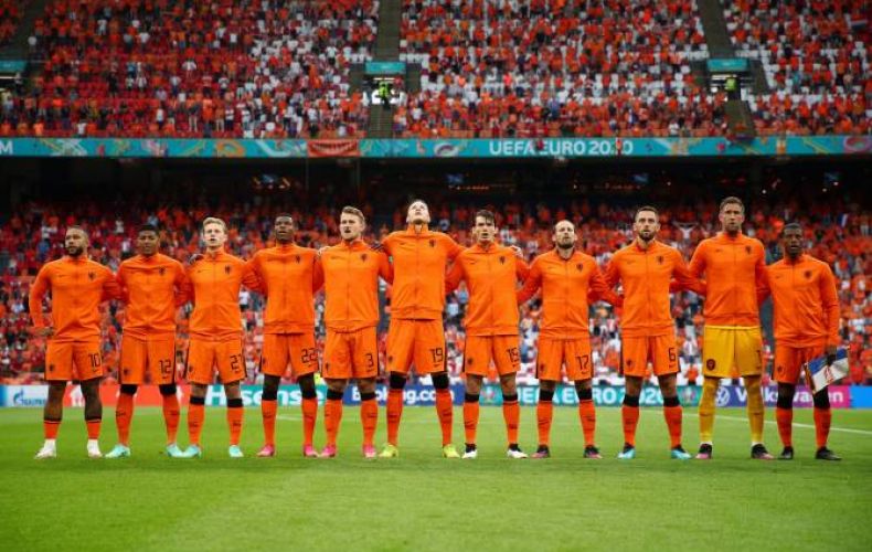 Евро-2020: сборная Нидерландов преодолела групповой этап чемпионата Европы
