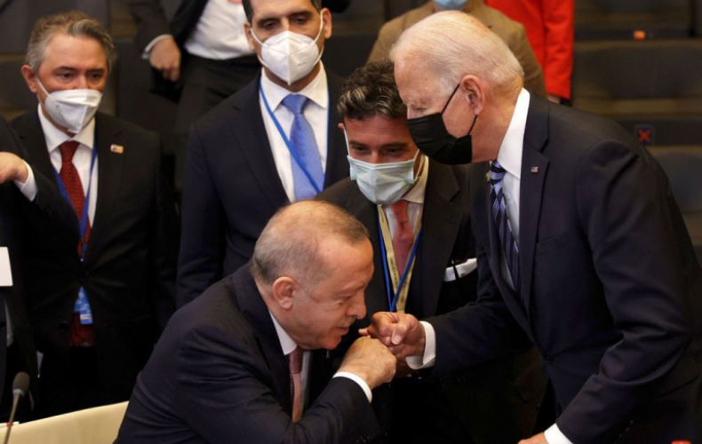 Байден и Эрдоган не достигли договоренности по С-400