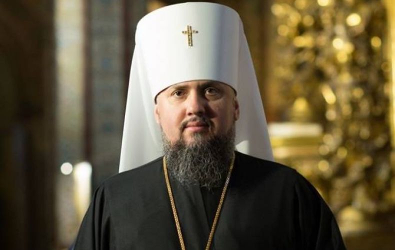 Ուկրաինայի ուղղափառ եկեղեցու առաջնորդը շնորհավորել է հայ համայնքին Սուրբ Աստվածամոր սրբապատկերի օրվա առթիվ