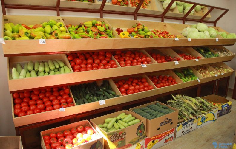 В Арцахе продолжается уборка овощных и зерновых культур