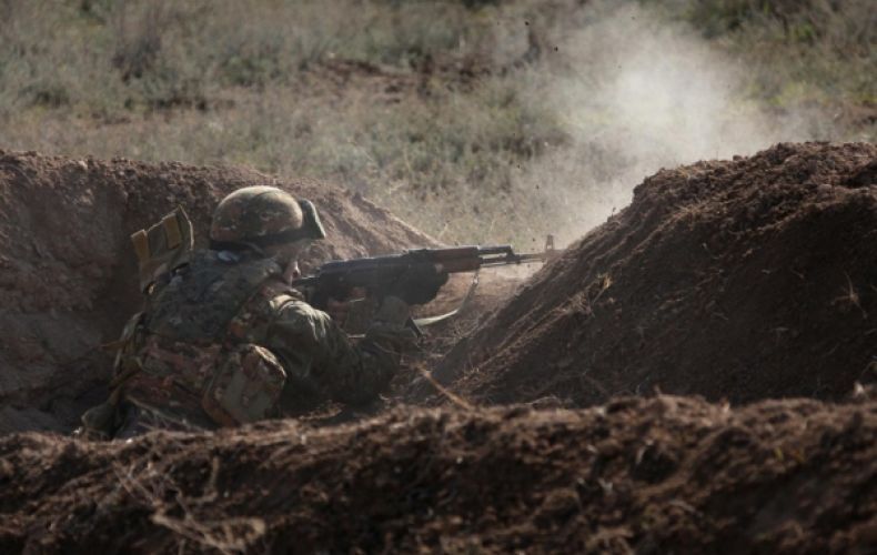 Ադրբեջանցի զինծառայողները Երասխի հատվածում պարբերաբար կրակել են հայկական դիրքերի ուղղությամբ

