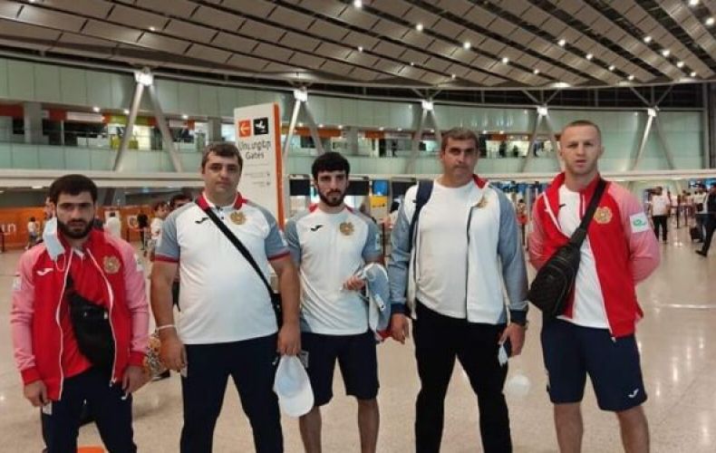 Армянские боксеры отбыли в Токио