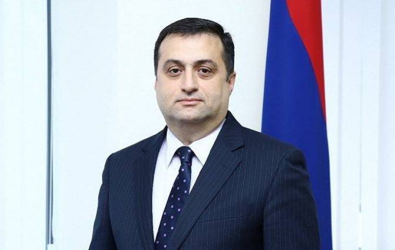 Мгер Мкртумян освобожден с должности чрезвычайного и полномочного посла Армении в ОАЭ и в Бахрейне