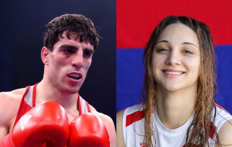 Օլիմպիական խաղերի բացմանը Հայաստանի դրոշակակիրները կլինեն Բաչկովը և Մանուչարյանը
