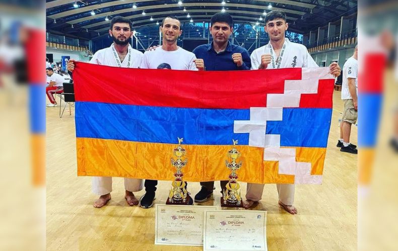Спортсмены из Арцаха на чемпионате мира завоевали бронзовые медали
