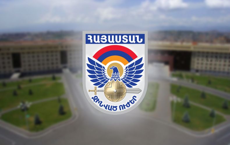 МО Армении установило правила участия в церемонии присяги новобранцев в связи с COVID-19