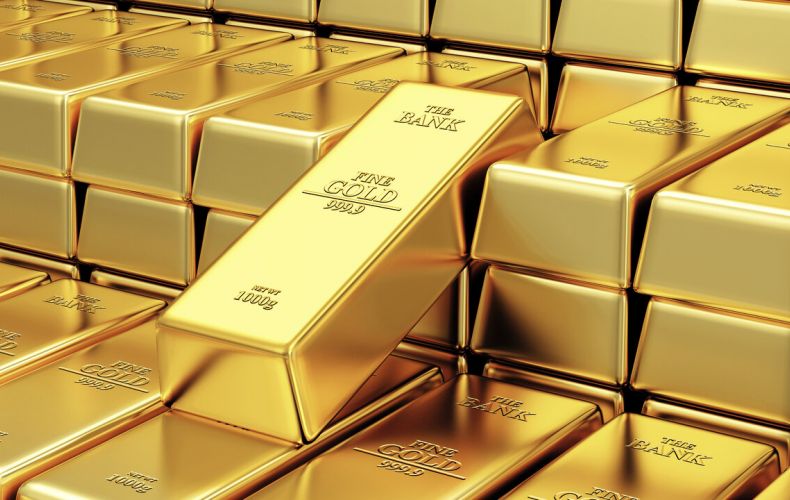 Стоимость золота снижается