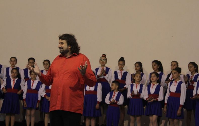 В Степанакерте пройдет детско-юношеская хоровая программа под названием «Поющий Арцах»