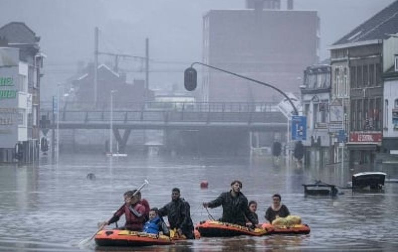 Ущерб от наводнения в Бельгии превышает €10 млрд