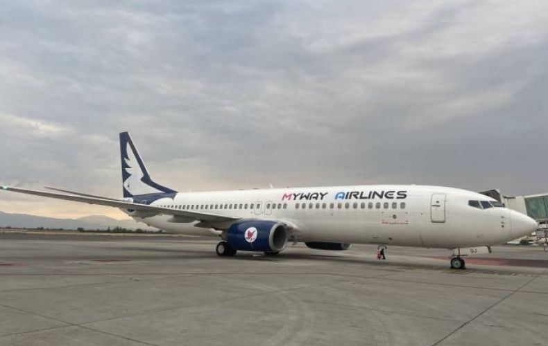 Մեկնարկել են MyWay ավիուղիների Թբիլիսի-Երևան-Թբիլիսի երթուղով չվերթերը