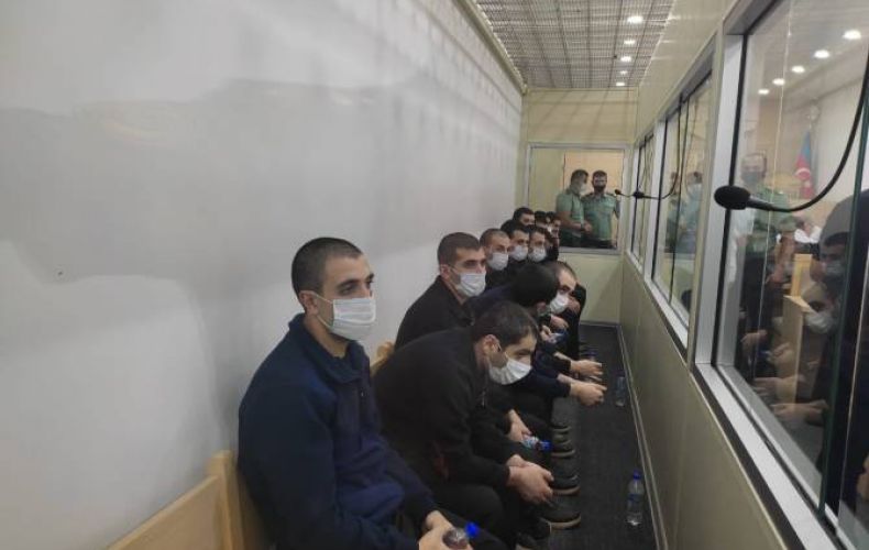 Ադրբեջանում 13 հայ ռազմագերի դատապարտվել է 6 տարվա ազատազրկման