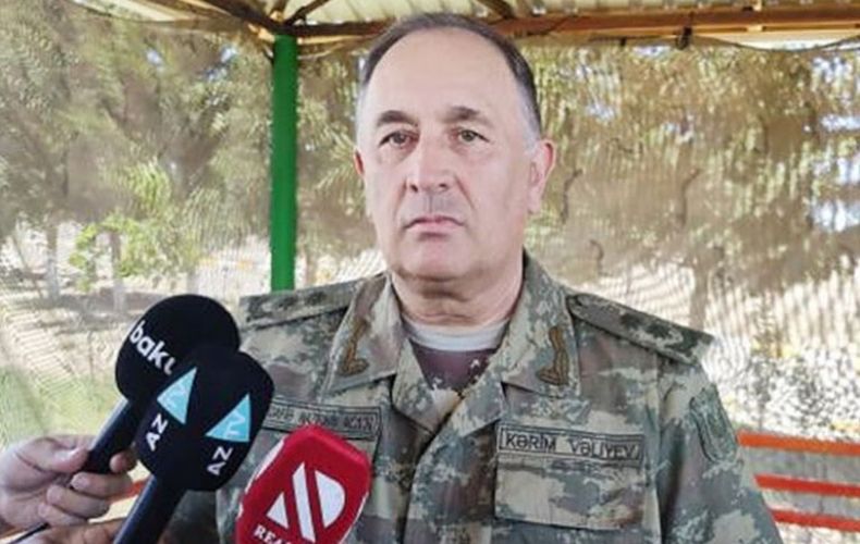 Azerbaijan Armed Forces' General Staff has new chief