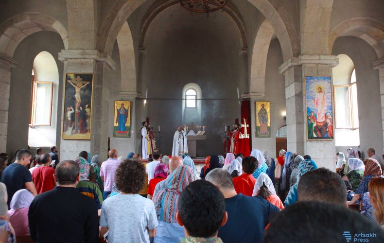 Prayer for the state, the army and for the repose of the souls of the martyrs: A pilgrimage to the Amaras monastery was organized