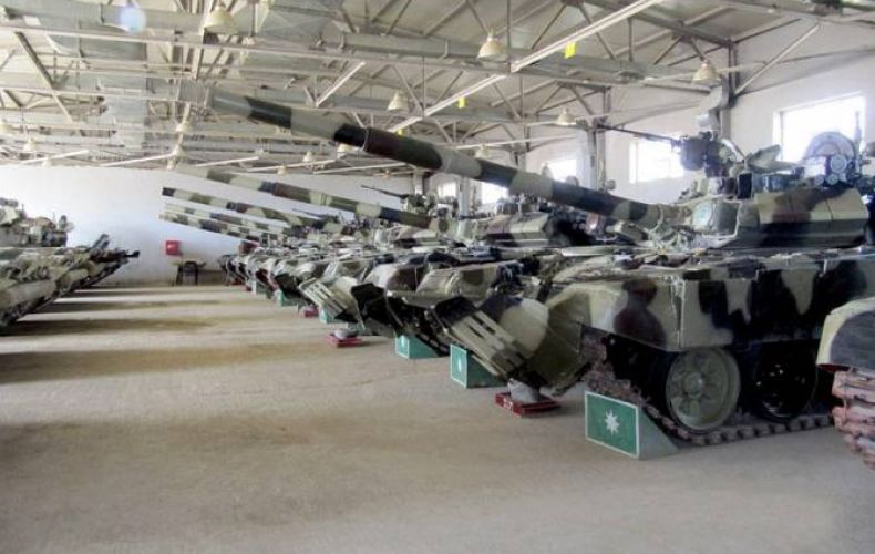 Черный рынок Азербайджана: куда попадает оружие Запада?: “Bulgarian Military”