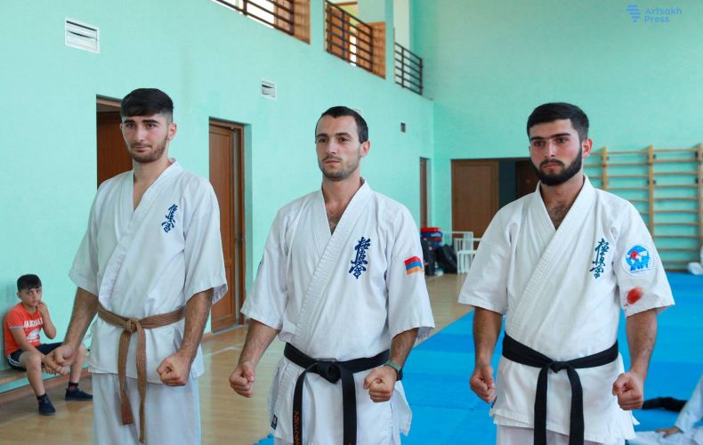 Artsakh athletes returned from Bulgaria with victory