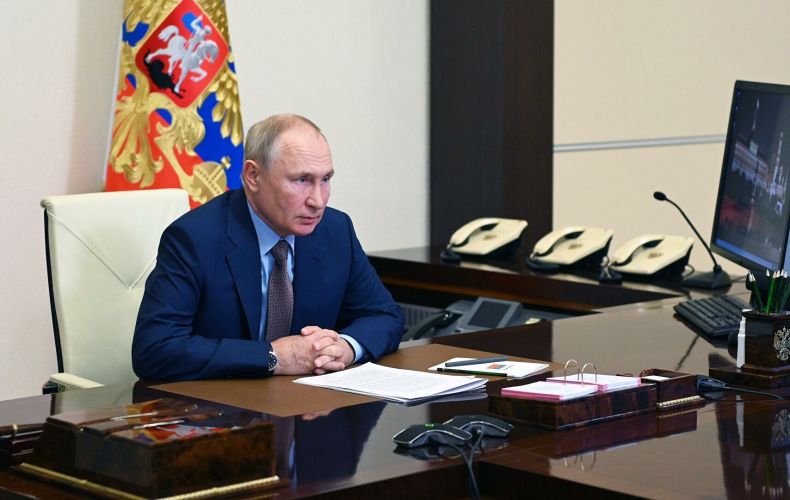 Պուտինը ՌԴ անվտանգության խորհրդի անդամների հետ քննարկել է իրադրությունը հայ-ադրբեջանական սահմանին

