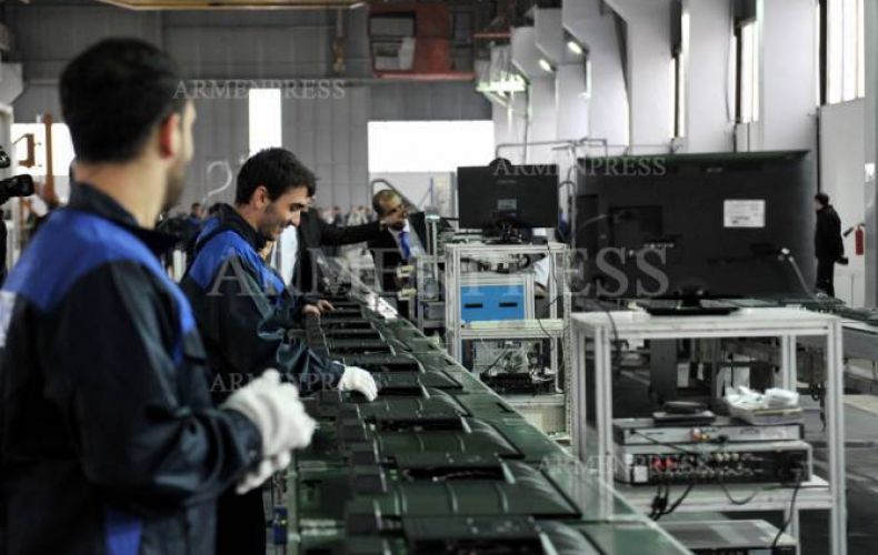 Հայաստանում արդյունաբերական արտադրությունն աճել է 2,1 տոկոսով՝ ԵԱՏՄ-ում 4,4 տոկոս աճի ֆոնին

