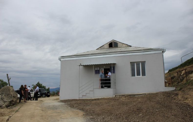  New Community Hall and Medical Center Opened in Herher