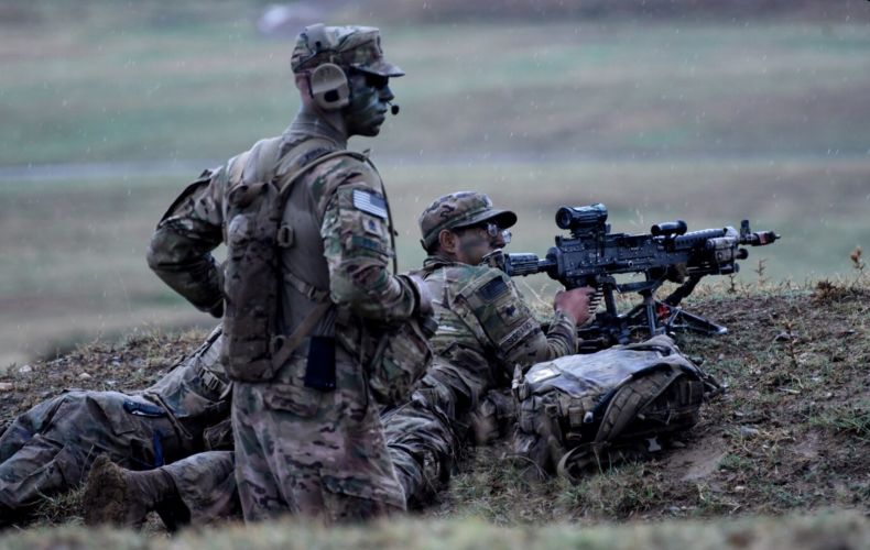 Россия обеспокоена наступательным характером учений НАТО в Грузии