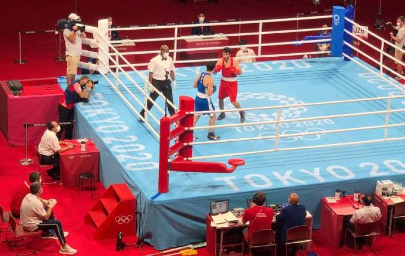 Токио-2020: боксер Ованнес Бачков в полуфинале Олимпиады, у него как минимум бронзовая медаль