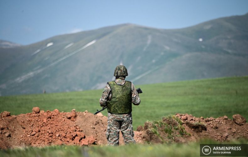 Situation near Armenian-Azerbaijani border is relatively stable