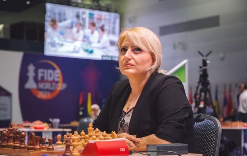 European women’s chess championship: Armenia’s Danielian beats Azerbaijan opponents, is among current leaders