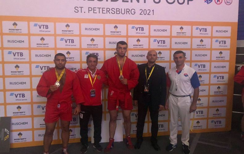 Арцахцы завоевали медали на международном турнире