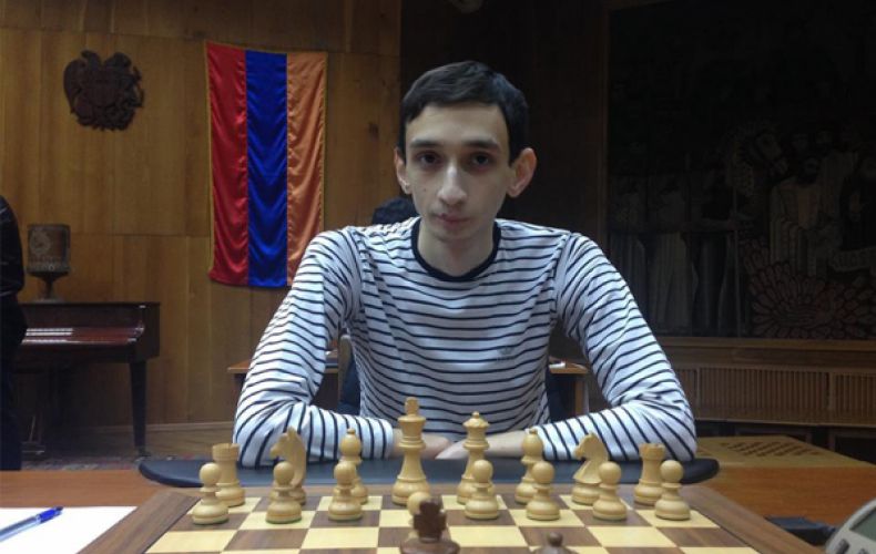 Армянский шахматист стал единоличным лидером на чемпионате Европы
