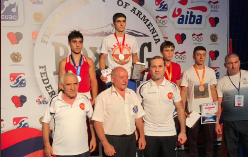 Спортсмен Арцаха объявлен победителем молодежного чемпионата РА по боксу
