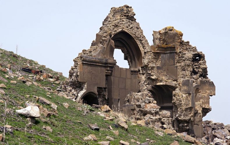 На территории древнего армянского города Ани начались раскопки